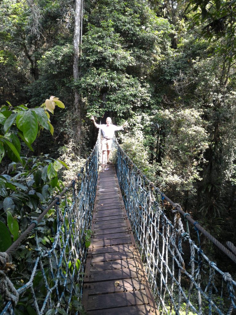 Ratu Crater Volcano Gallery